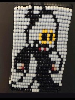 Art The Clown Inspired Magnet